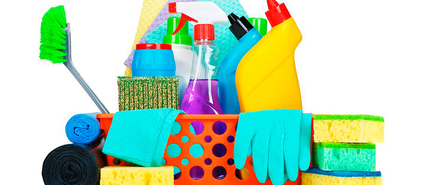 Descubre cómo organizar los productos de limpieza