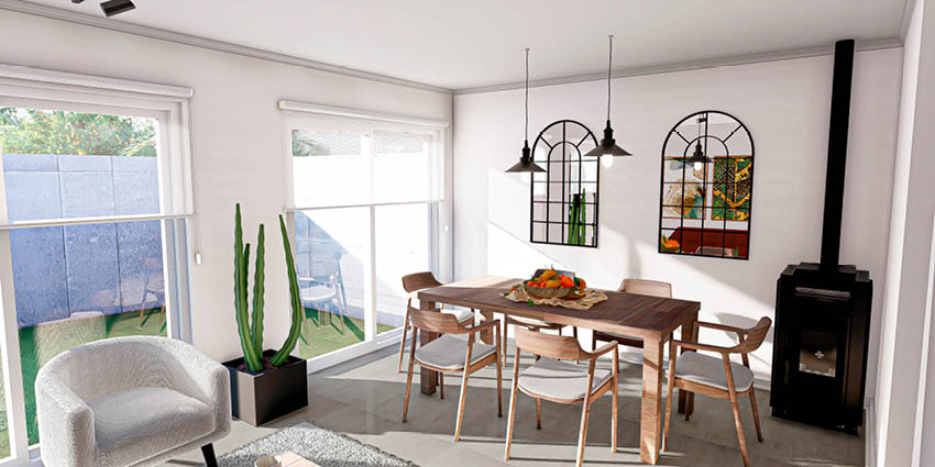 Proyecto Condominio Mediterraneo de Inmobiliaria Inmobiliaria e Inversiones Cuatro E-2