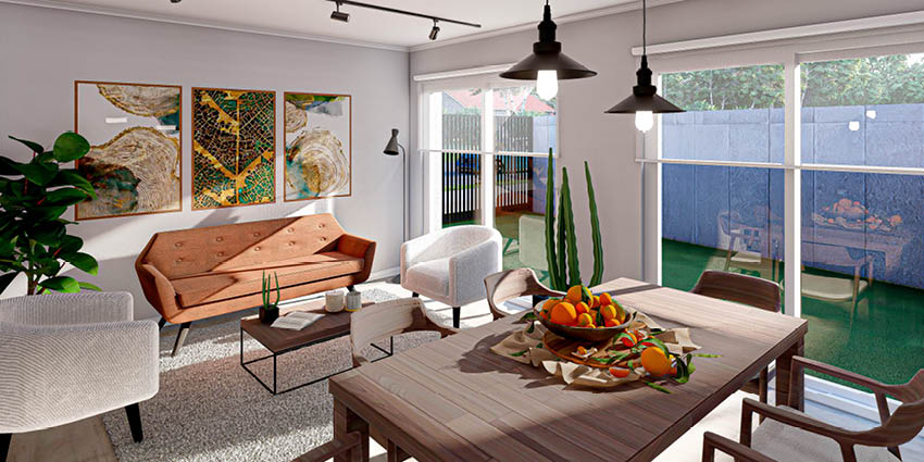 Proyecto Condominio Mediterraneo de Inmobiliaria Inmobiliaria e Inversiones Cuatro E-5