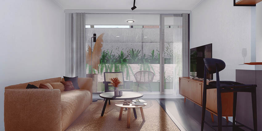 Proyecto Edificio Obispo San Miguel de Inmobiliaria Inmobiliaria e Inversiones Cuatro E-4