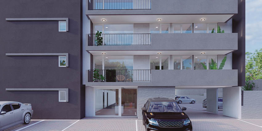Proyecto Edificio Obispo San Miguel de Inmobiliaria Inmobiliaria e Inversiones Cuatro E-5
