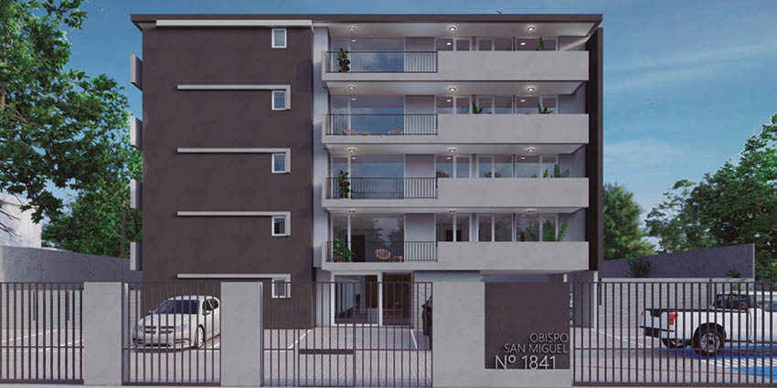 Proyecto Edificio Obispo San Miguel de Inmobiliaria Inmobiliaria e Inversiones Cuatro E-6