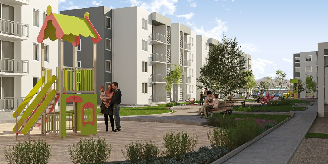 Proyecto Condominio Carlos Condell de Inmobiliaria AVSA-2