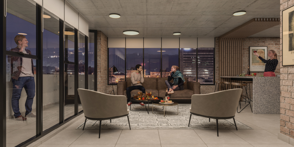 Proyecto Edificio Cruz 1125 de Inmobiliaria Paumar-4