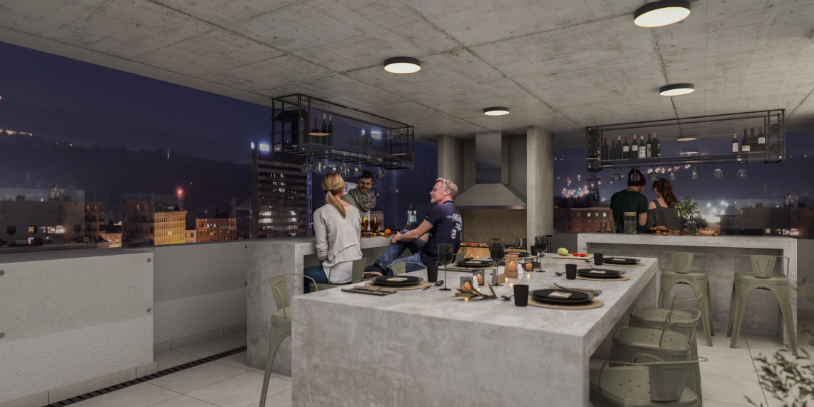 Proyecto Edificio Cruz 1125 de Inmobiliaria Paumar-6