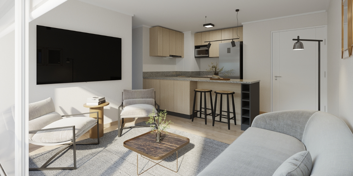 Proyecto Cordillera Oriente de Inmobiliaria MNK-6