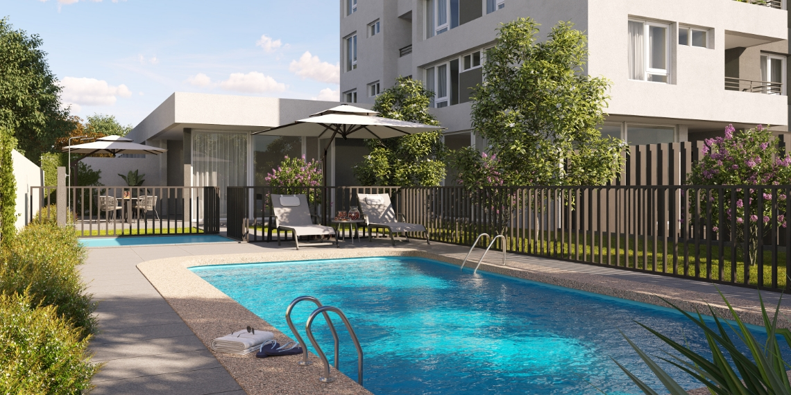 Proyecto Plaza Araucarias de Inmobiliaria MNK-4