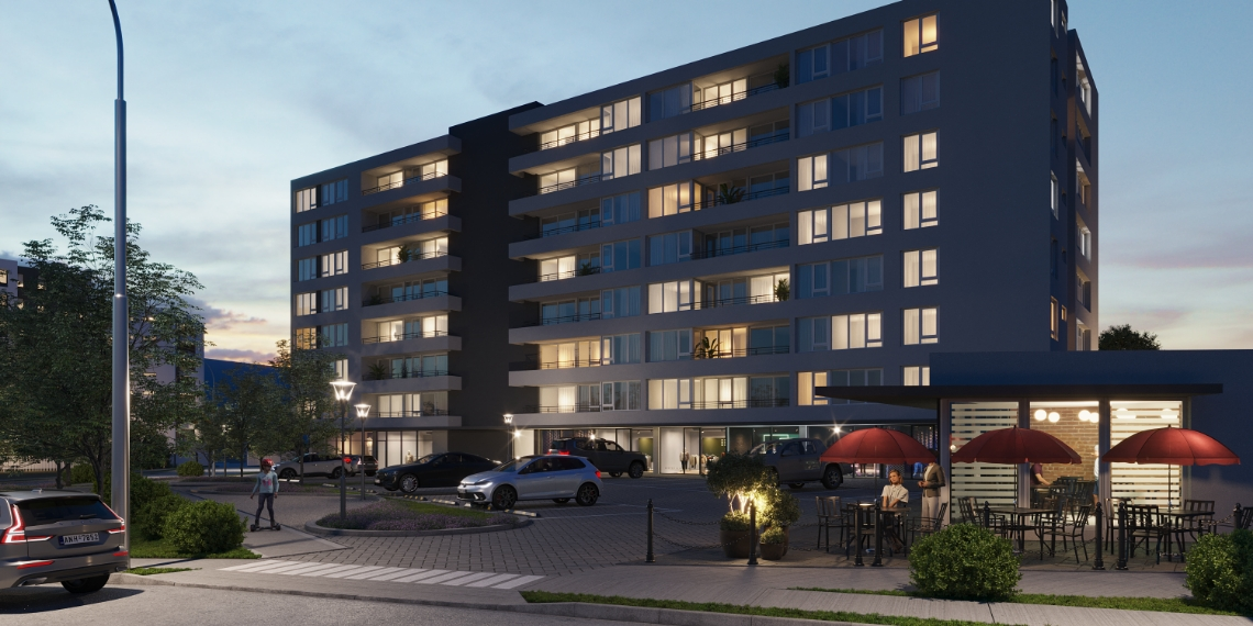 Proyecto Plaza Araucarias de Inmobiliaria MNK-3