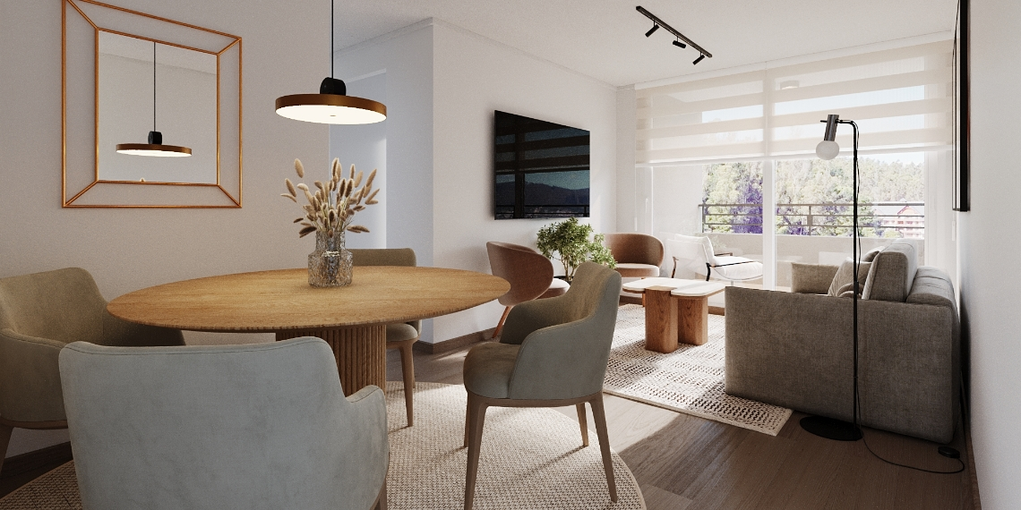 Proyecto Plaza Araucarias de Inmobiliaria MNK-6