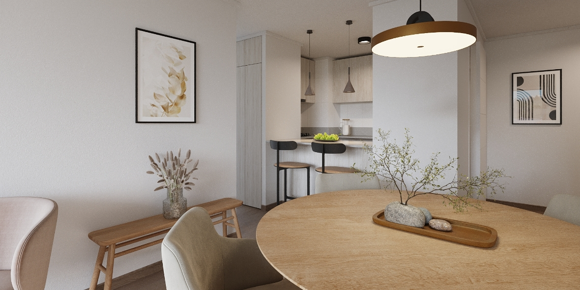 Proyecto Plaza Araucarias de Inmobiliaria MNK-7