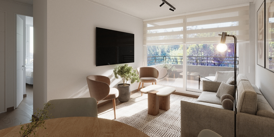 Proyecto Plaza Araucarias de Inmobiliaria MNK-8