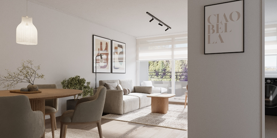 Proyecto Plaza Araucarias de Inmobiliaria MNK-9