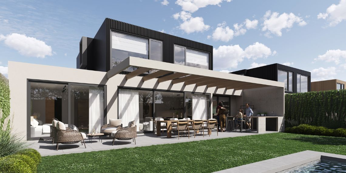 Proyecto Condominio Pulmahue de Inmobiliaria Garcia Reyes Desarrollo-4