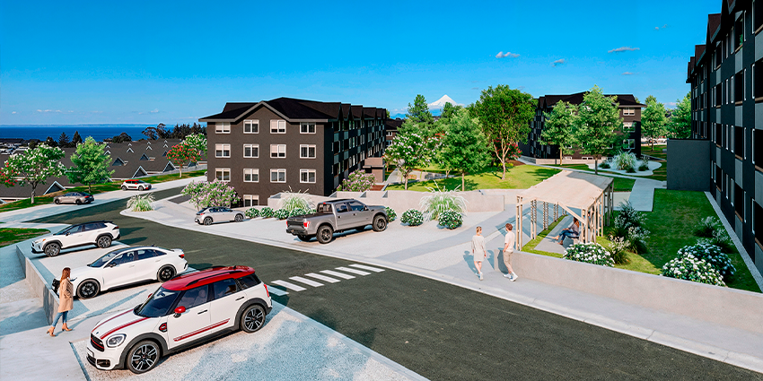Proyecto Condominio Las Golondrinas de Inmobiliaria PY-3