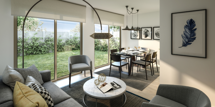 Proyecto Condominio Los Huertos de Inmobiliaria PY-2