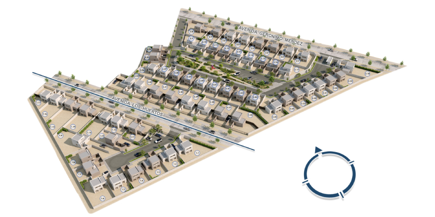Proyecto Condominio Los Huertos de Inmobiliaria PY-4