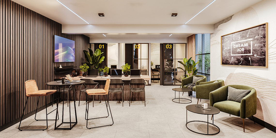 Proyecto Edificio Living Town de Inmobiliaria Grupo Inmobiliario Leben-9