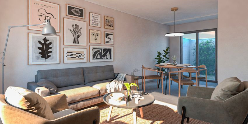 Proyecto Condominio El Alba de Inmobiliaria VMC-2