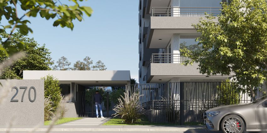 Proyecto Edificio Parque Huertos de Inmobiliaria iRoyal-2