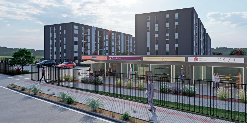 Proyecto Jardines de San Felipe de Inmobiliaria Monte San Lorenzo-2