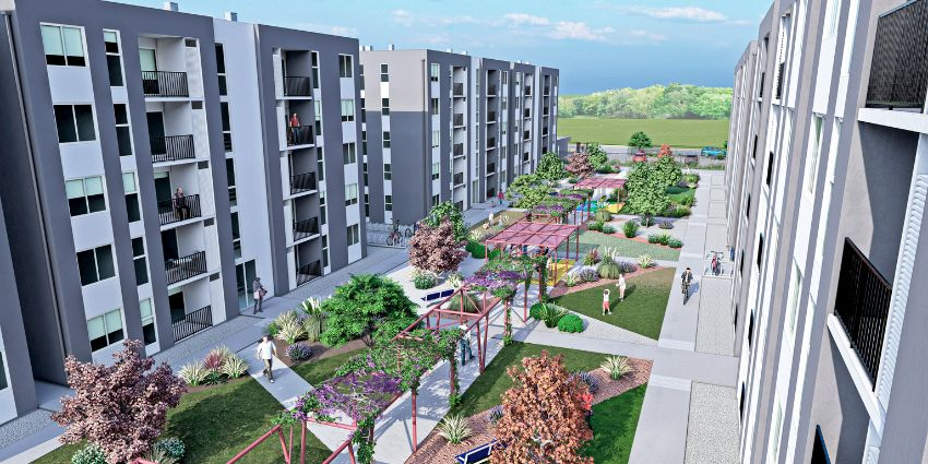 Proyecto Jardines de San Felipe de Inmobiliaria Monte San Lorenzo-3