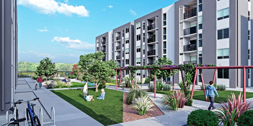 Proyecto Jardines de San Felipe de Inmobiliaria Monte San Lorenzo-5