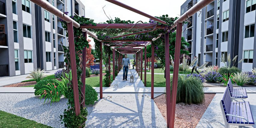 Proyecto Jardines de San Felipe de Inmobiliaria Monte San Lorenzo-6
