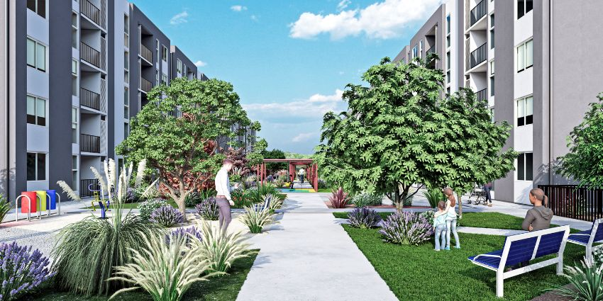Proyecto Jardines de San Felipe de Inmobiliaria Monte San Lorenzo-8