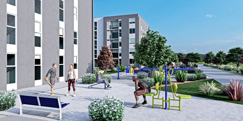 Proyecto Jardines de San Felipe de Inmobiliaria Monte San Lorenzo-9