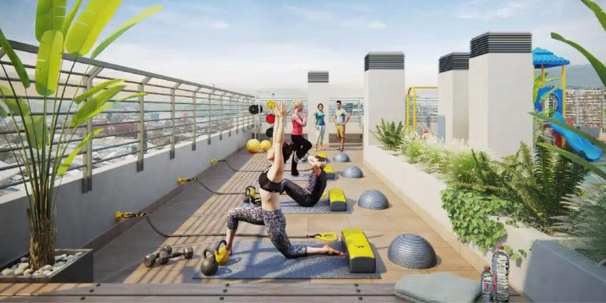 Proyecto Edificio Quilin Plaza de Inmobiliaria Absal-5