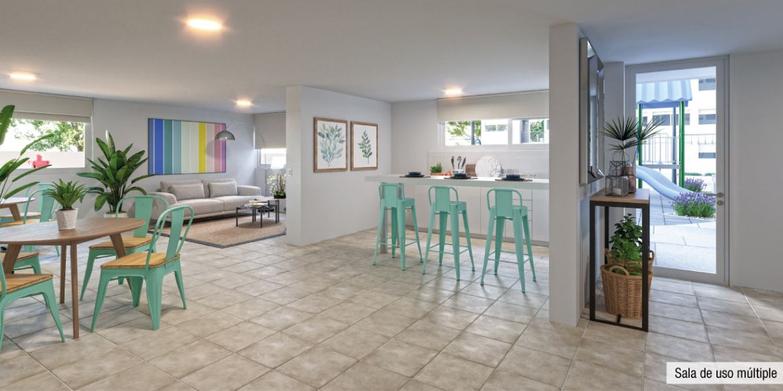 Proyecto Condominio Gran Avenida de Inmobiliaria Ciclos-7