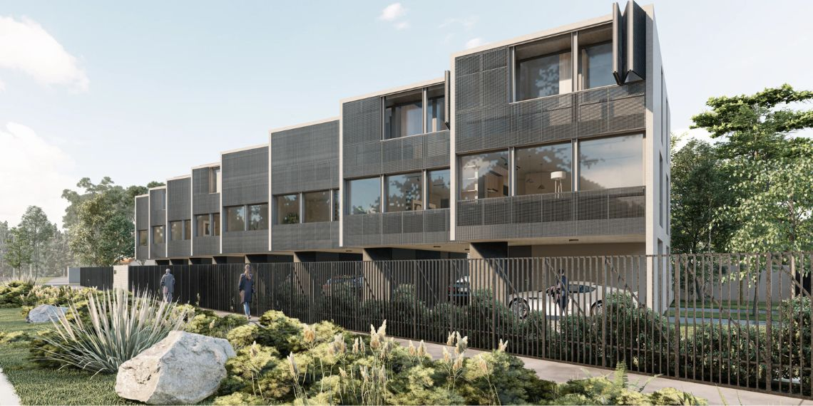 Proyecto Townhouse Rucatremo de Inmobiliaria Parque Residencial Rucatremo-2