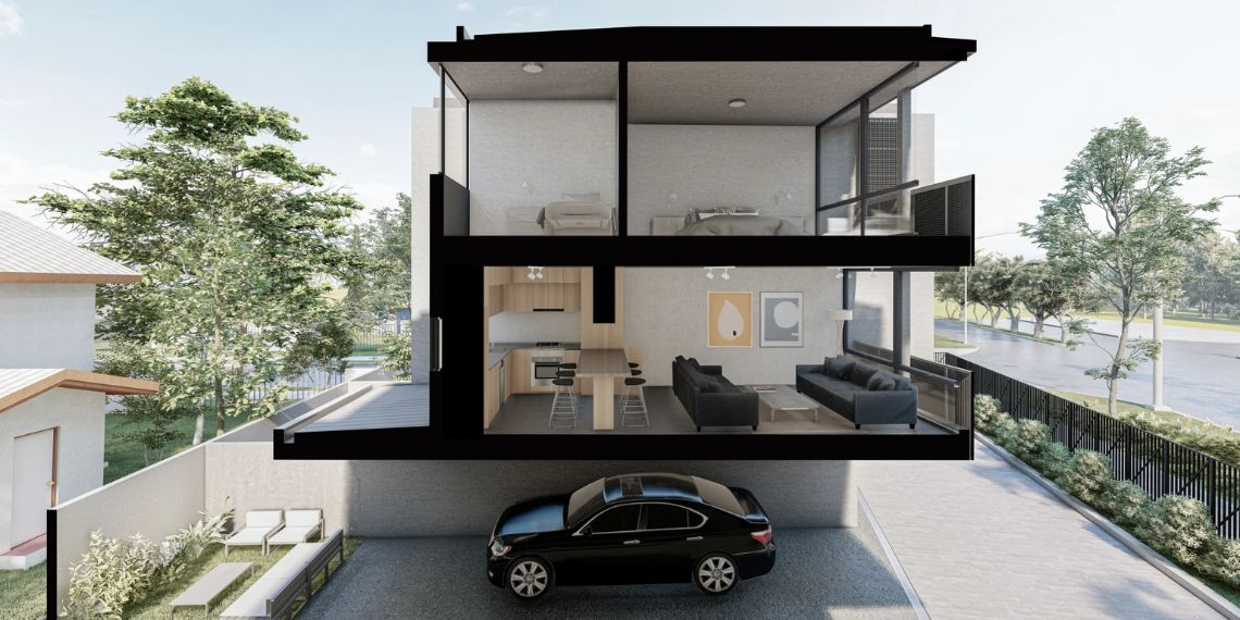 Proyecto Townhouse Rucatremo de Inmobiliaria Parque Residencial Rucatremo-7