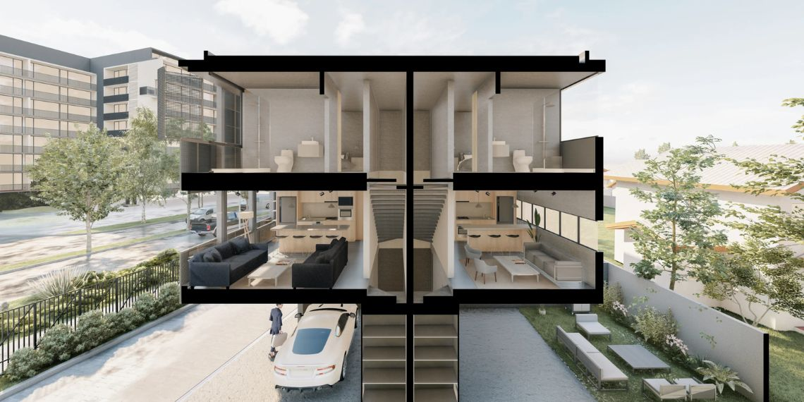 Proyecto Townhouse Rucatremo de Inmobiliaria Parque Residencial Rucatremo-8