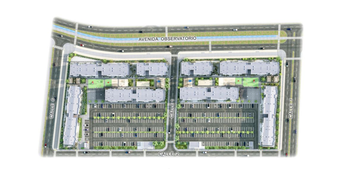 Proyecto Mirador del Sol Departamentos de Inmobiliaria PY-4