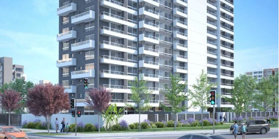 Proyecto Edificio Quilin Plaza de Inmobiliaria Absal-2