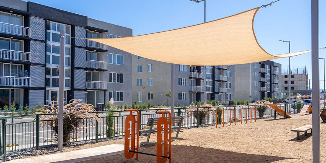 Proyecto Jardin del Valle de Inmobiliaria Sigma-4