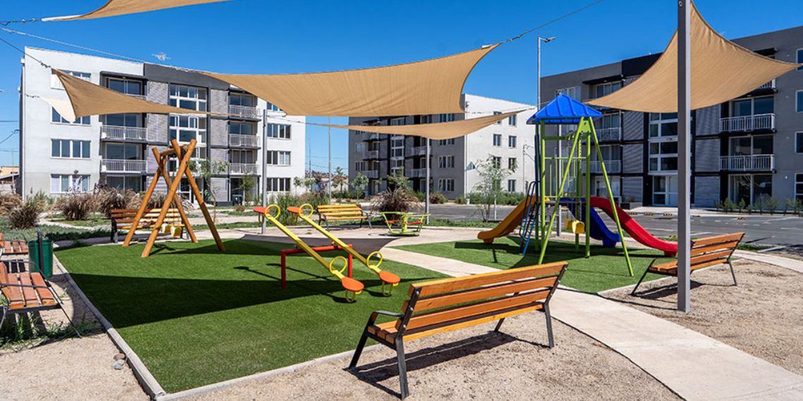 Proyecto Jardin del Valle de Inmobiliaria Sigma-5