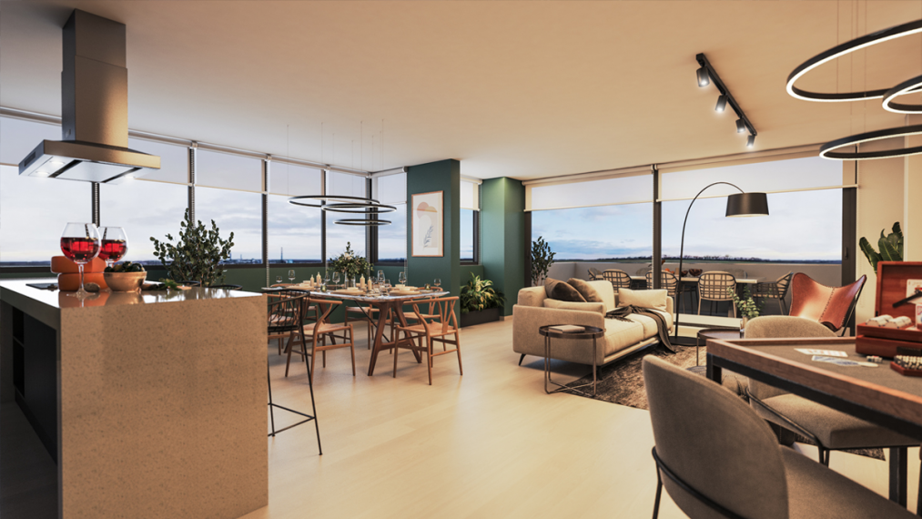 Proyecto Edificio VEC de Inmobiliaria Providencia-4