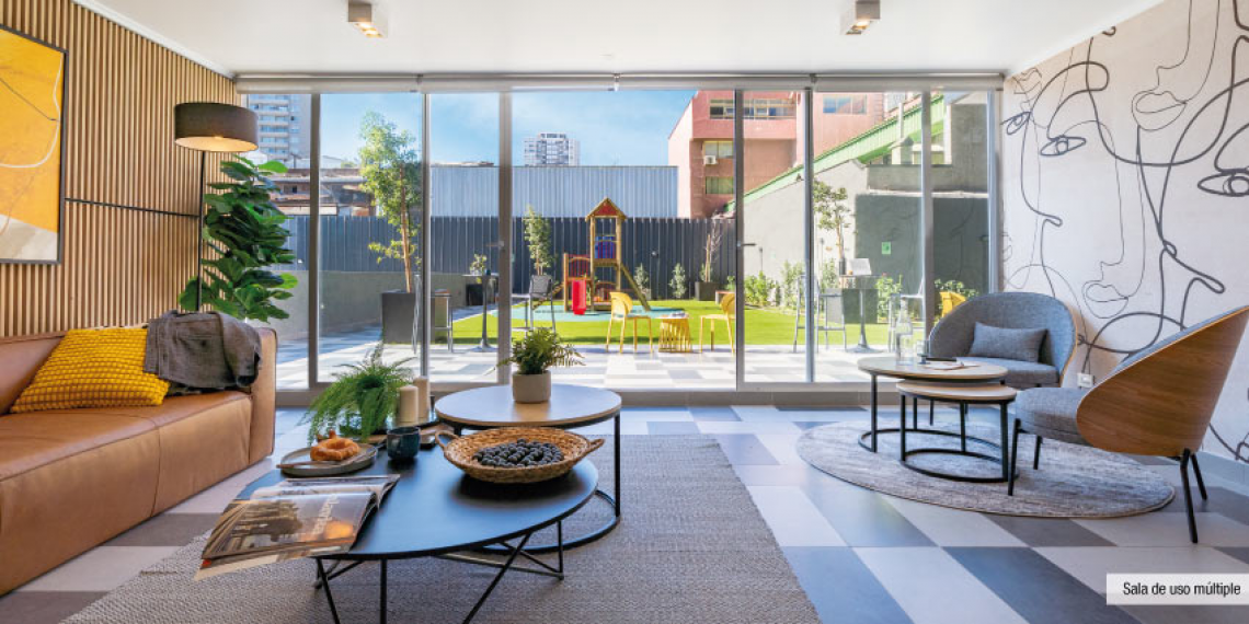 Proyecto Edificio Briones Luco de Inmobiliaria RVC-5