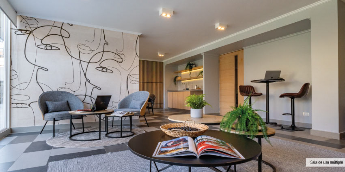Proyecto Edificio Briones Luco de Inmobiliaria RVC-8