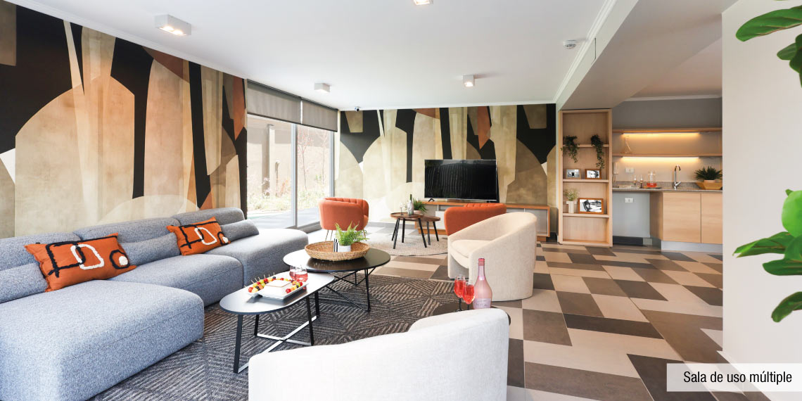 Proyecto Condominio Parque del Sur Torre A de Inmobiliaria RVC-8
