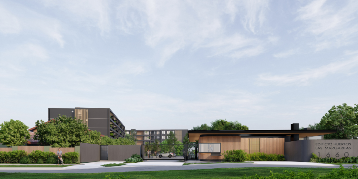 Proyecto Edificio Huerto Las Margaritas de Inmobiliaria Aitue-2