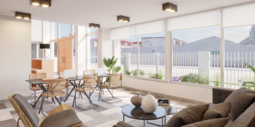 Proyecto Edificio Liparita de Inmobiliaria RVC-4