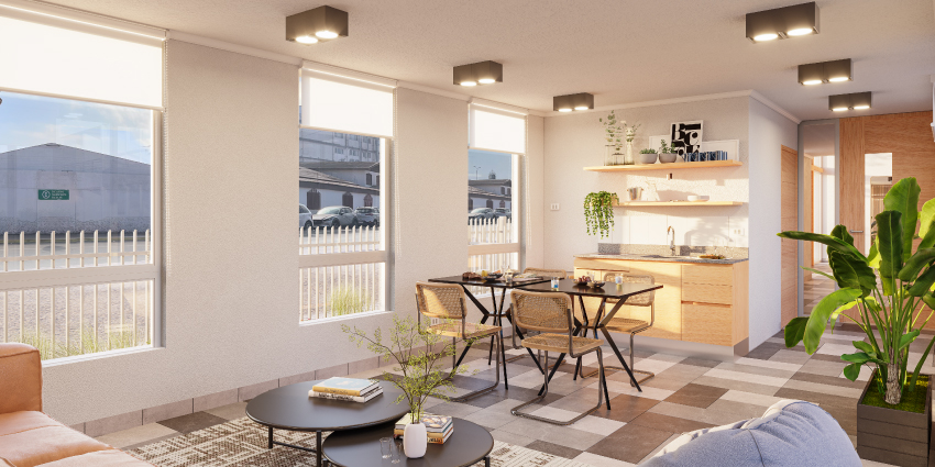 Proyecto Edificio Liparita de Inmobiliaria RVC-7