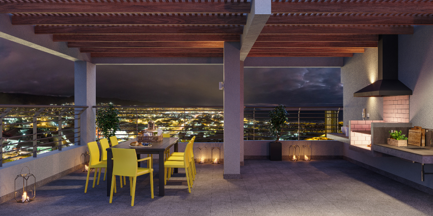 Proyecto Edificio Liparita de Inmobiliaria RVC-8