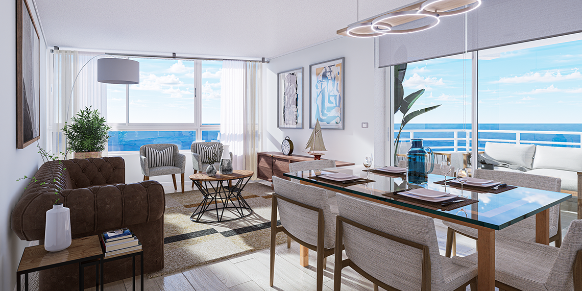 Proyecto Costanera Huayquique Torre III de Inmobiliaria Dicsa-3