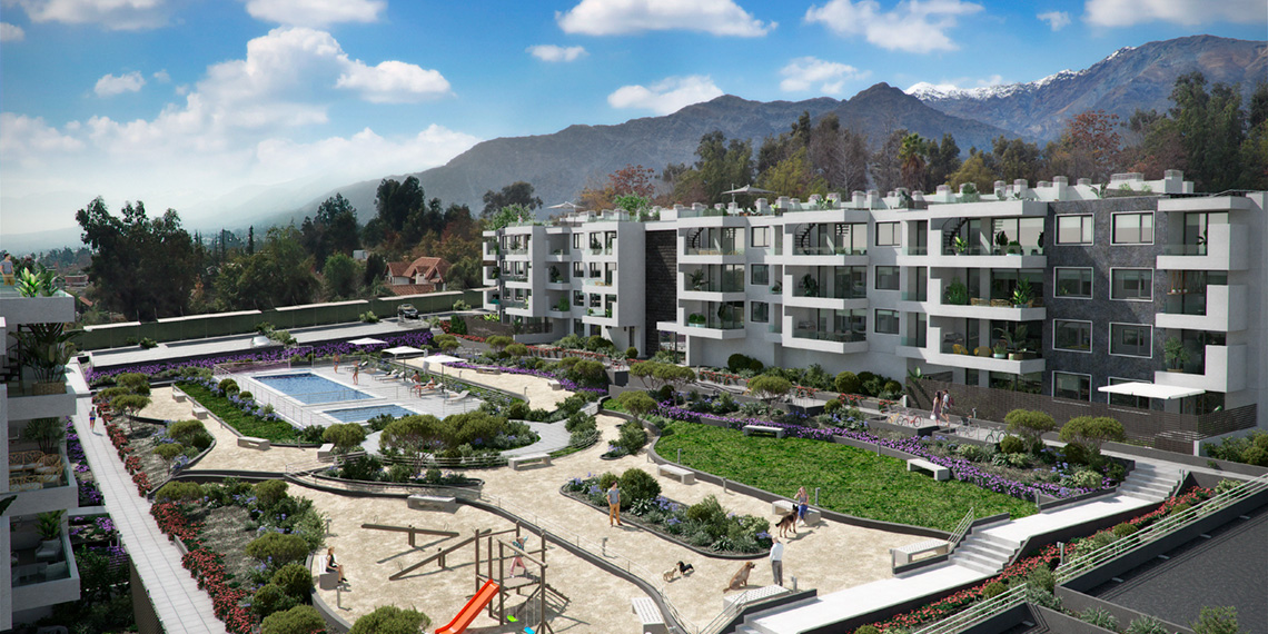 Proyecto Condominio Vista Parque Las Pircas de Inmobiliaria CFL-5