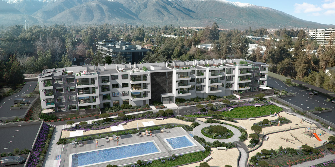 Proyecto Condominio Vista Parque Las Pircas de Inmobiliaria CFL-6