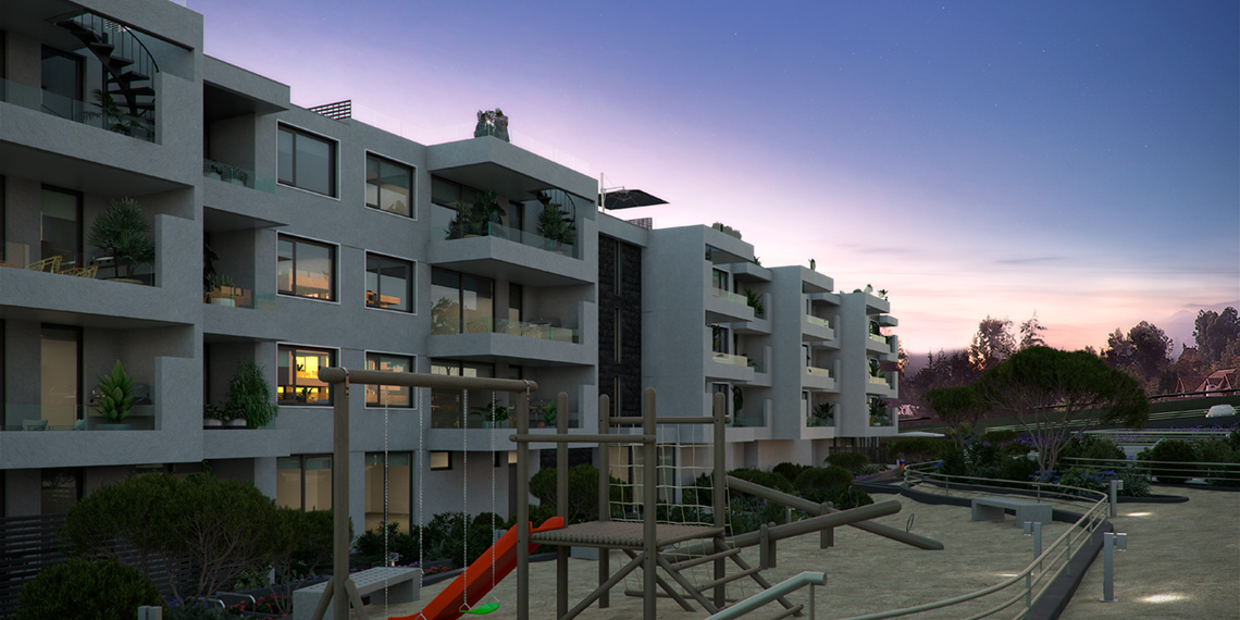 Proyecto Condominio Vista Parque Las Pircas de Inmobiliaria CFL-7